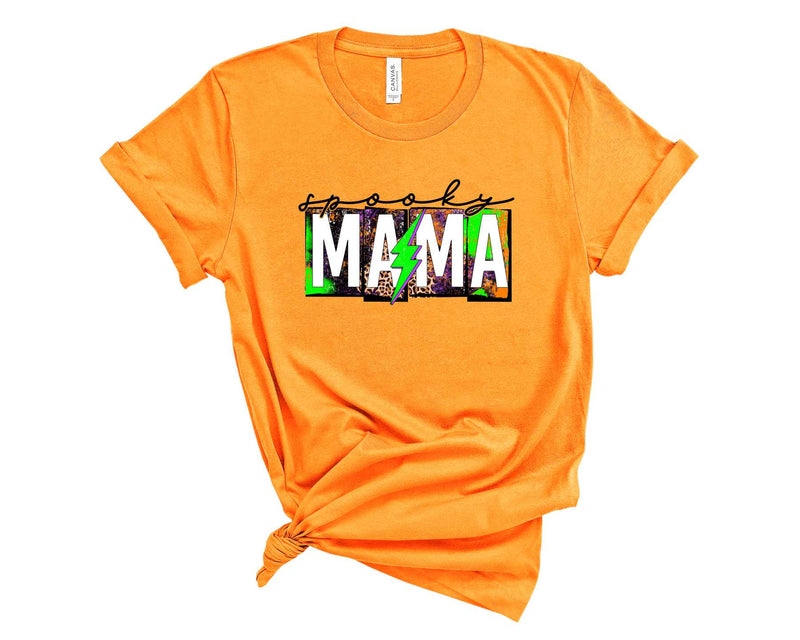 spooky mama grunge lightning - Transfer