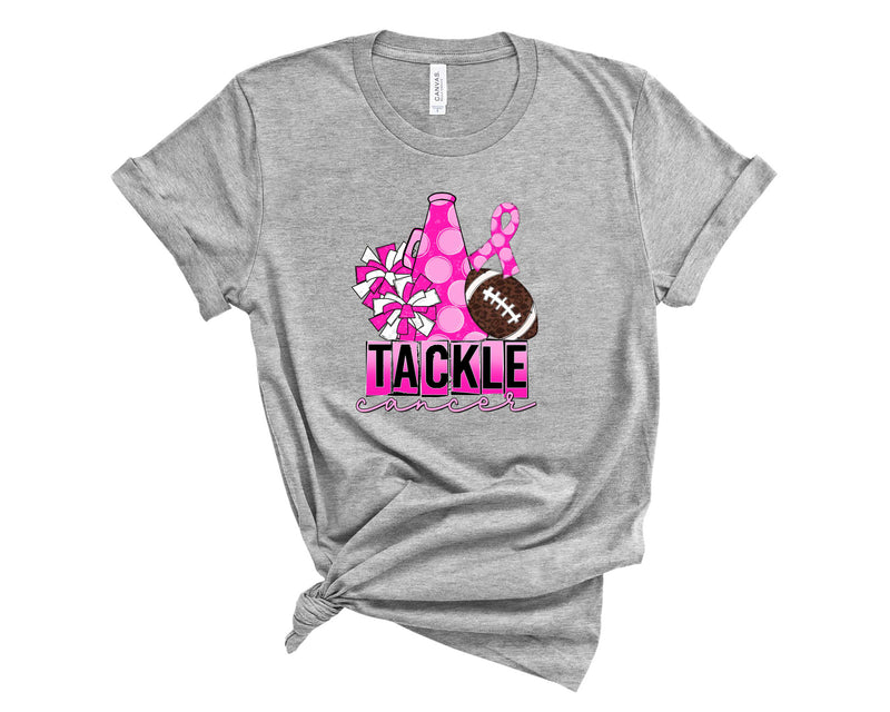 tackle Cancer pompom - Transfer