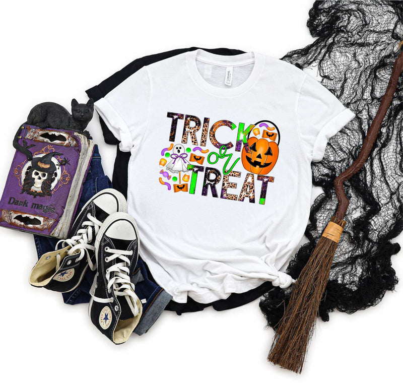 trick or treat candy grunge - Graphic Tee