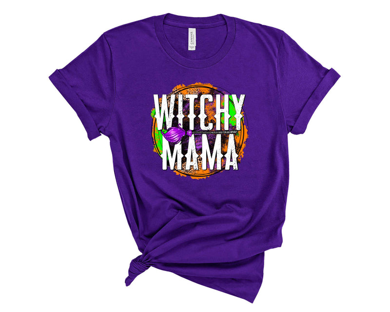 witchy mama grunge circle - Graphic Tee